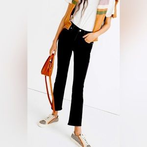 Madewell Cali Demi-Boot Jeans in Starkey Wash